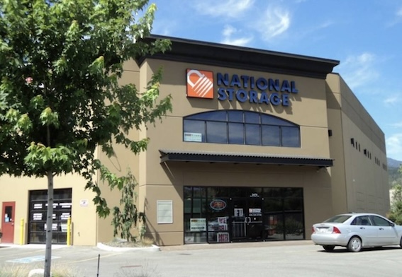 Storage Units at National Storage - Westlake  - 2470 Westklake Road, Kelowna, BC